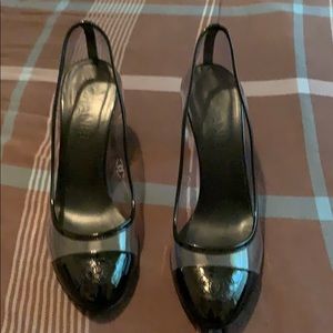 Athletic Chanel pumps